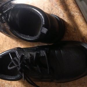 Boy dress shoes faux leather size 12